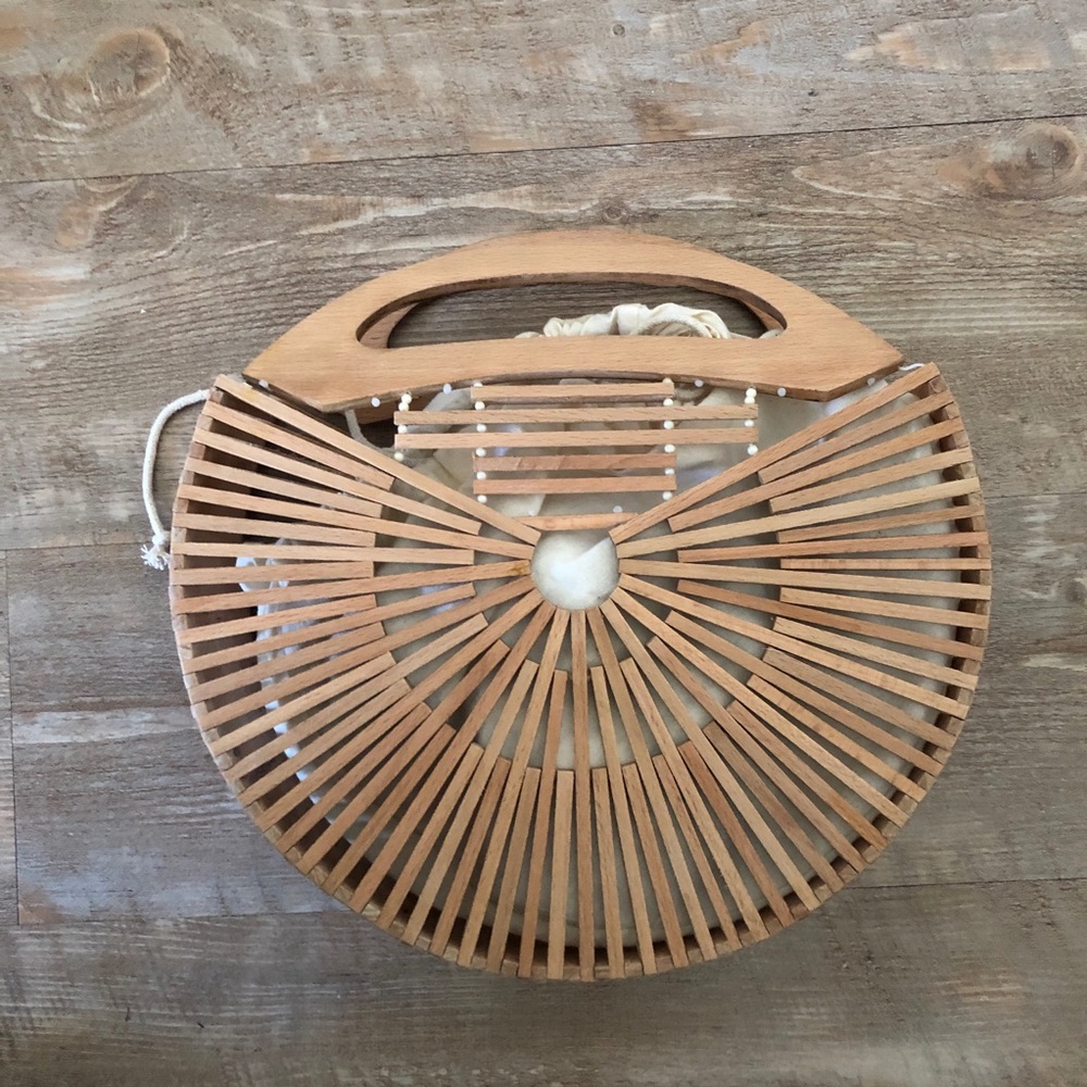 Wooden bag
